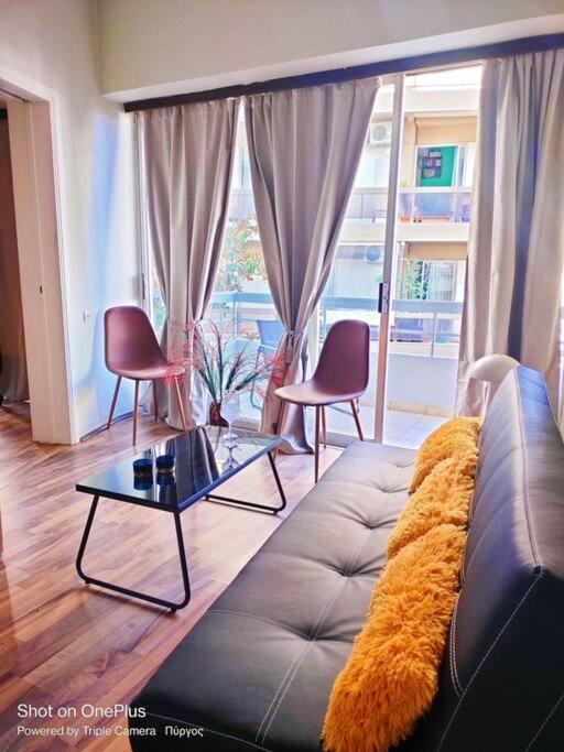 Central Sophisticated Studio Pyrgos Near Olympia Esterno foto