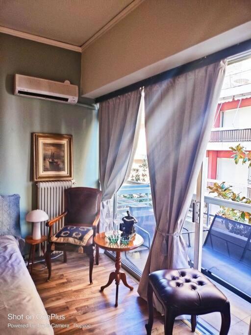 Central Sophisticated Studio Pyrgos Near Olympia Esterno foto