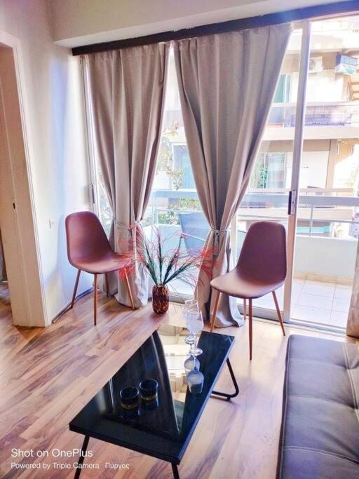 Central Sophisticated Studio Pyrgos Near Olympia Esterno foto