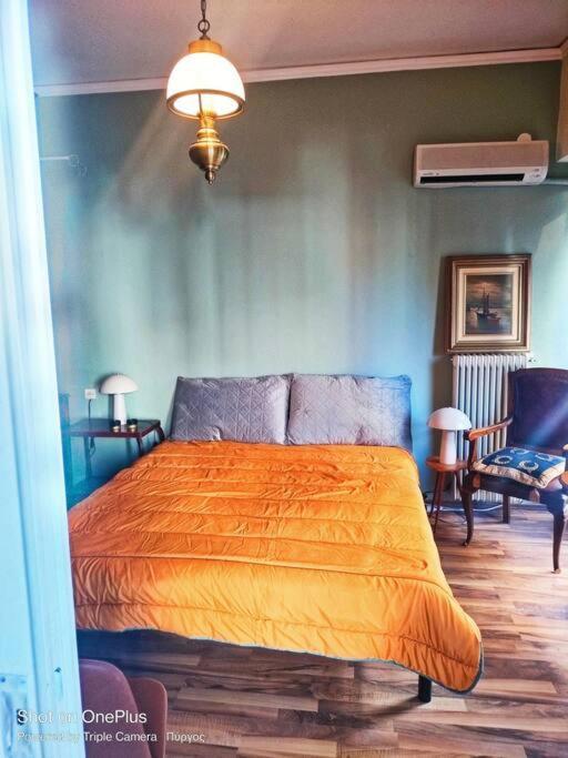 Central Sophisticated Studio Pyrgos Near Olympia Esterno foto