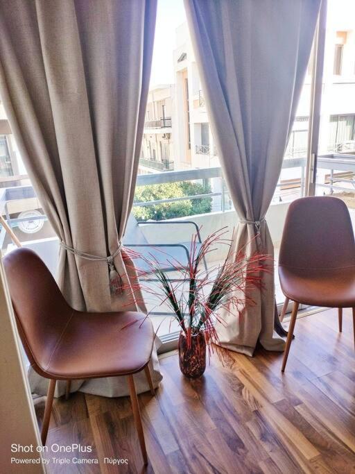 Central Sophisticated Studio Pyrgos Near Olympia Esterno foto