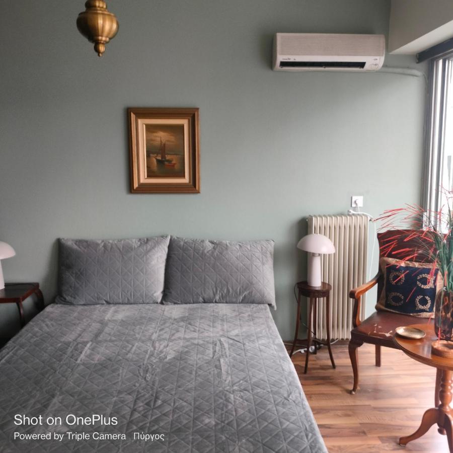 Central Sophisticated Studio Pyrgos Near Olympia Esterno foto