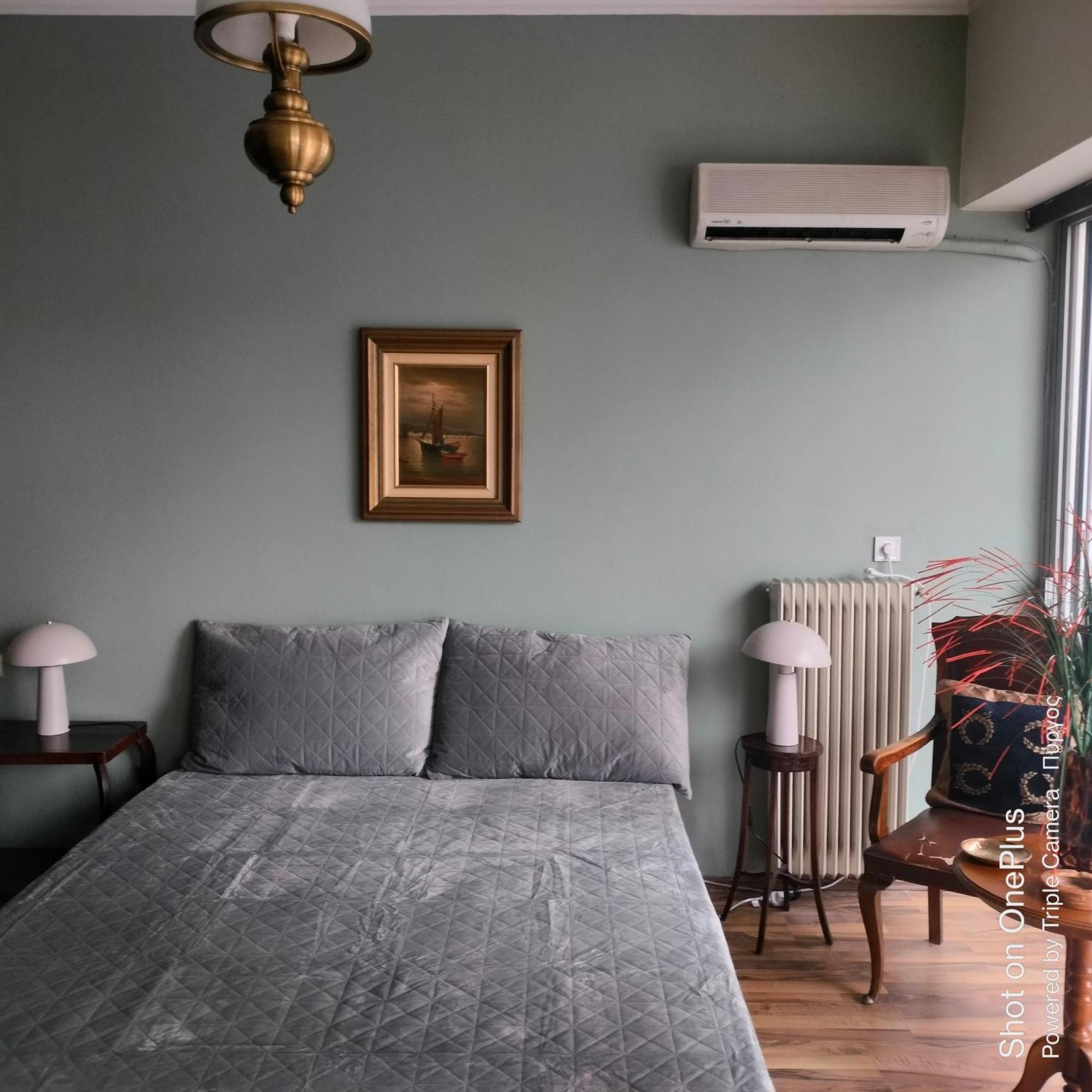 Central Sophisticated Studio Pyrgos Near Olympia Esterno foto